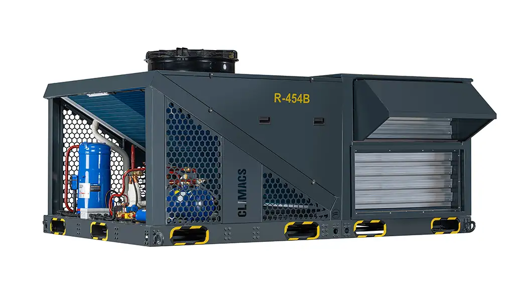 Commercial rooftop HVAC air handling units